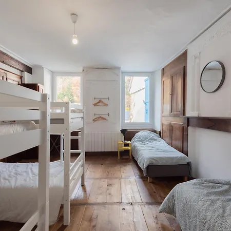 Сasa de vacaciones La Maison Bleue