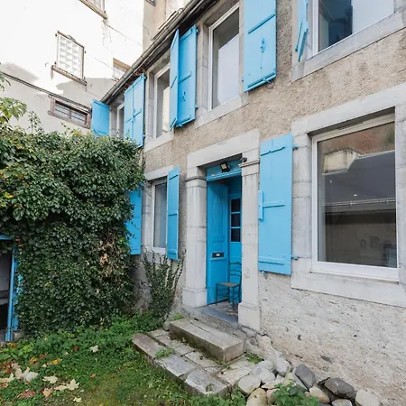 La Maison Bleue Сasa de vacaciones *