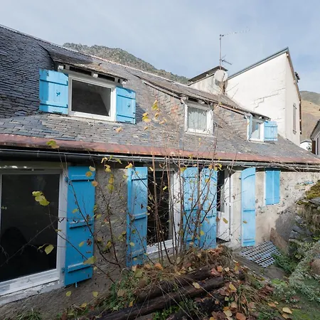 La Maison Bleue Сasa de vacaciones Barèges